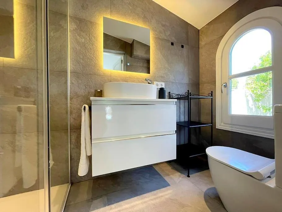 Apartment Strandnahe Finca Mit Pool, Wifi, Klima, Heizung, Tischtennis, Trampolin In Alcudia