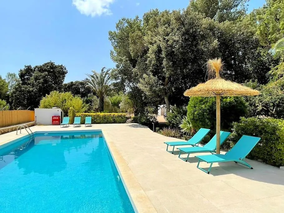 Strandnahe Finca Mit Pool, Wifi, Klima, Heizung, Tischtennis, Trampolin In Alcudia 0*, Alcudia (Mallorca)