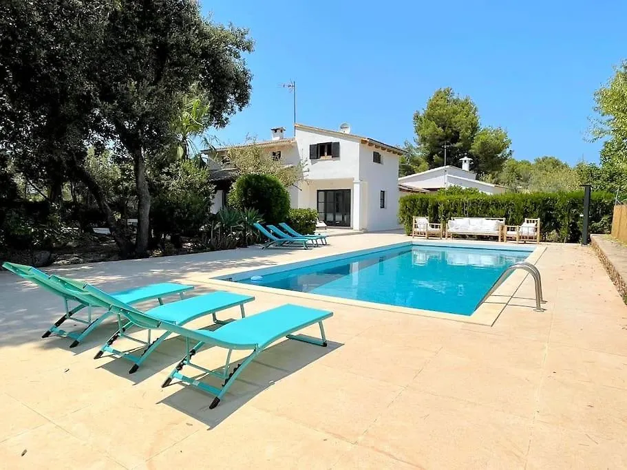 Apartment Strandnahe Finca Mit Pool, Wifi, Klima, Heizung, Tischtennis, Trampolin In Alcudia Spain