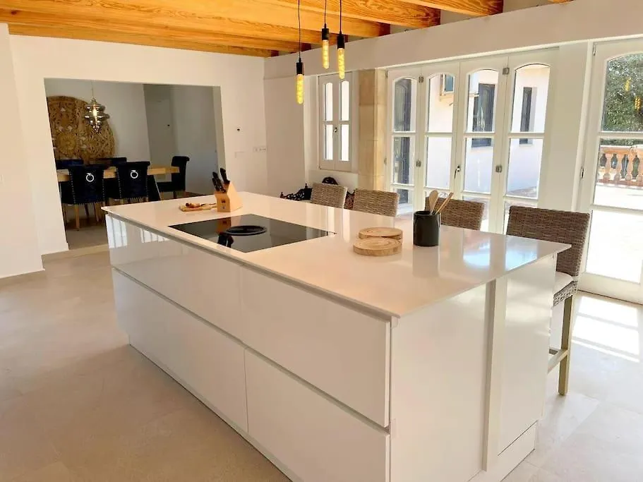 Strandnahe Finca Mit Pool, Wifi, Klima, Heizung, Tischtennis, Trampolin In Alcudia Alcudia (Mallorca)