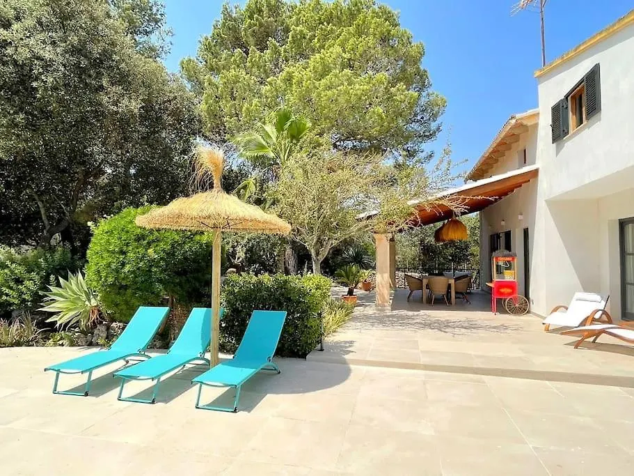 Strandnahe Finca Mit Pool, Wifi, Klima, Heizung, Tischtennis, Trampolin In Alcudia 0*, Alcudia (Mallorca)