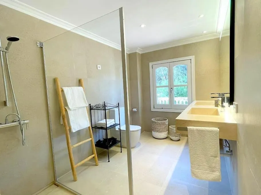 Strandnahe Finca Mit Pool, Wifi, Klima, Heizung, Tischtennis, Trampolin In Alcudia Alcudia (Mallorca)